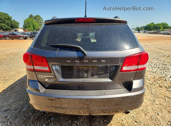 3C4PDDAG7HT548629 2017 DODGE JOURNEY Charcoal Vista trasera
