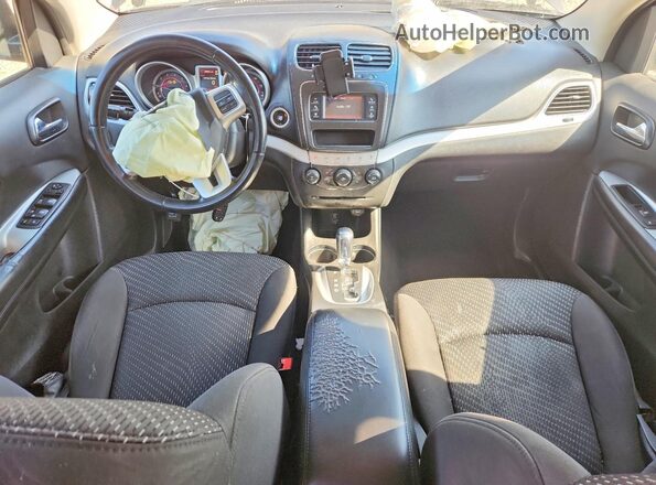 3C4PDDAG7HT548629 2017 DODGE JOURNEY Charcoal Vista del salpicadero