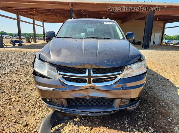 3C4PDDAG7HT548629 2017 DODGE JOURNEY Charcoal Vista frontal