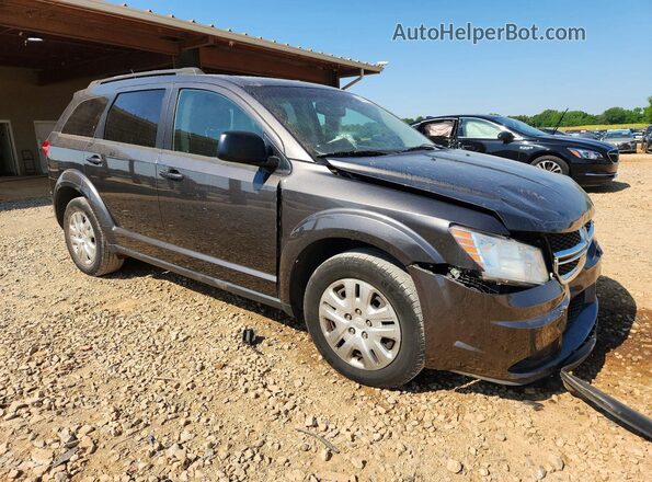 3C4PDDAG7HT548629 2017 DODGE JOURNEY Charcoal Delantero derecho