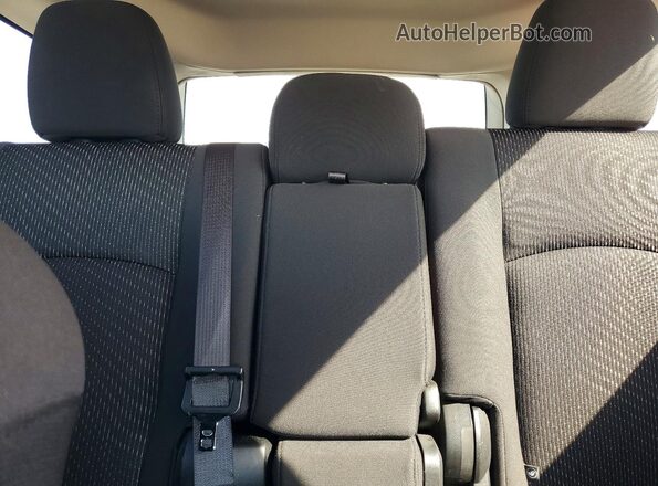 3C4PDDAGXHT706199 2017 DODGE JOURNEY White Вид задніх сидінь