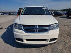 2017 Dodge Journey Se White vin: 3C4PDDAGXHT706199