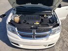 2017 Dodge Journey Se White vin: 3C4PDDAGXHT706199