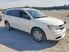 2017 Dodge Journey Se White vin: 3C4PDDAGXHT706199