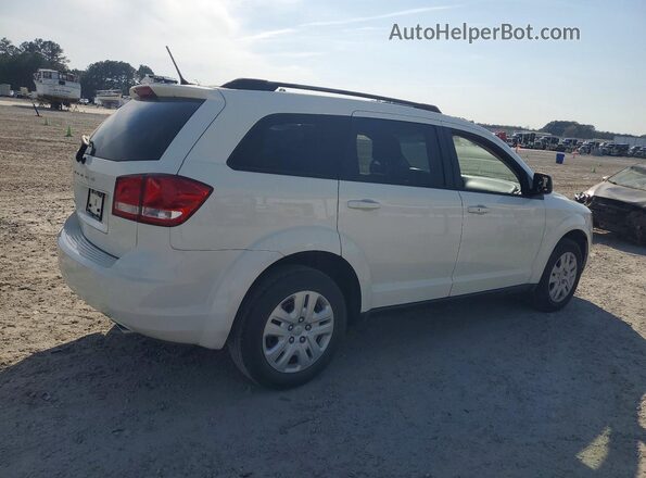 3C4PDDAGXHT706199 2017 DODGE JOURNEY White Задня права чверть