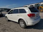 2017 Dodge Journey Se White vin: 3C4PDDAGXHT706199