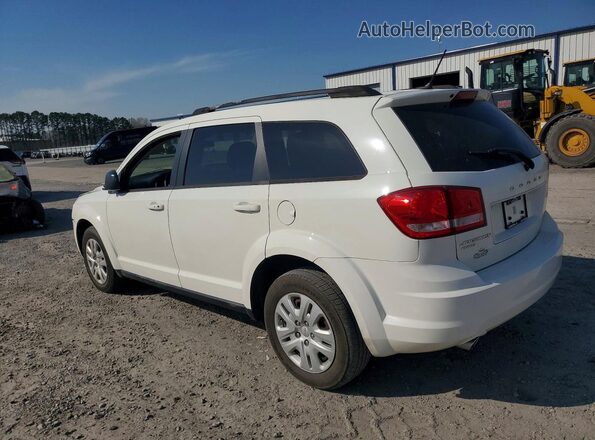 3C4PDDAGXHT706199 2017 DODGE JOURNEY White Задня ліва чверть