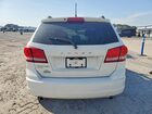 2017 Dodge Journey Se White vin: 3C4PDDAGXHT706199