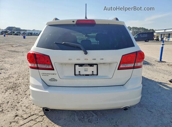 3C4PDDAGXHT706199 2017 DODGE JOURNEY White Вид ззаду