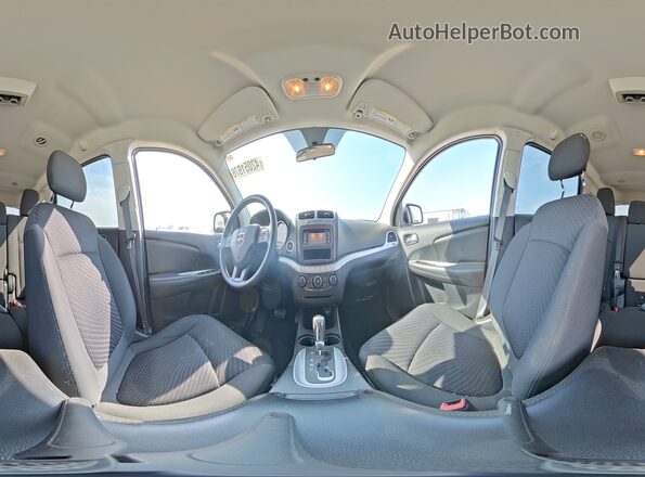 3C4PDDAGXHT706199 2017 DODGE JOURNEY White Панорамний вид салону 360°