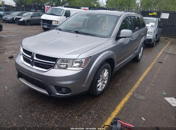 3C4PDDBG0HT577825 2017 DODGE JOURNEY Gray Przód lewy