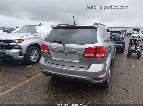 3C4PDDBG0HT577825 2017 DODGE JOURNEY Gray 
