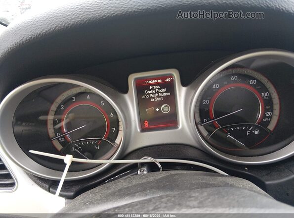 3C4PDDBG0HT577825 2017 DODGE JOURNEY Gray Widok tylnych siedzeń