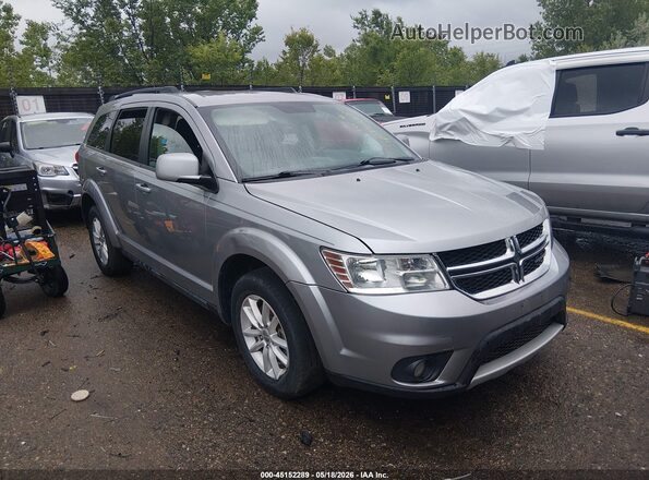 3C4PDDBG0HT577825 2017 DODGE JOURNEY Gray Przód prawy