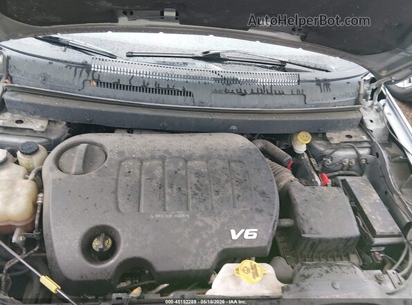 3C4PDDBG0HT577825 2017 DODGE JOURNEY Gray Widok z tyłu