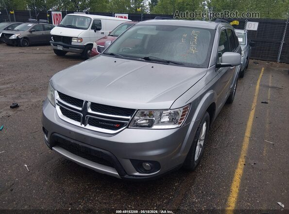 3C4PDDBG0HT577825 2017 DODGE JOURNEY Gray Widok zestawu wskaźników