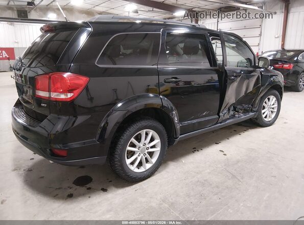 3C4PDDBG1HT575338 2017 DODGE JOURNEY Black Rear right