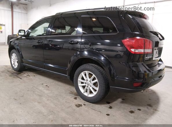 3C4PDDBG1HT575338 2017 DODGE JOURNEY Black Rear left