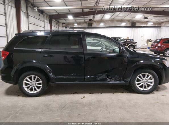 3C4PDDBG1HT575338 2017 DODGE JOURNEY Black 360 interior view