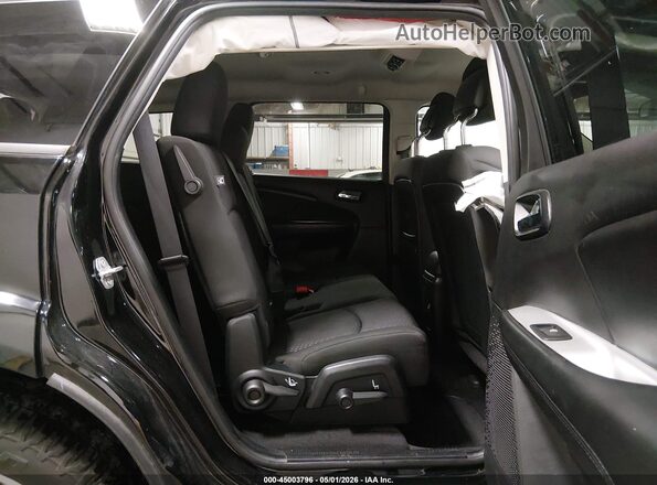 3C4PDDBG1HT575338 2017 DODGE JOURNEY Black VIN sticker view