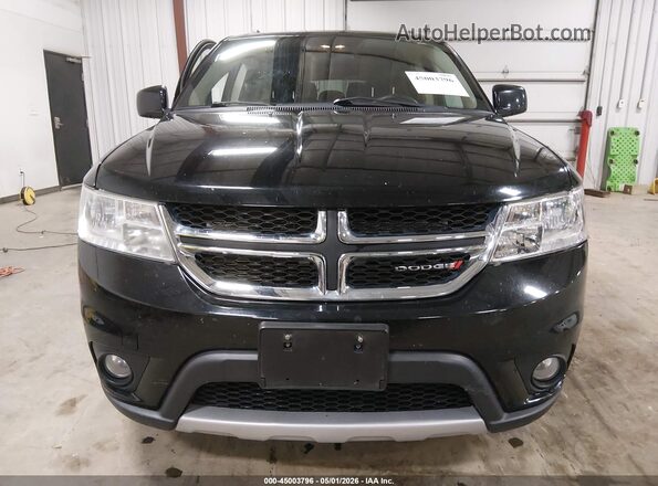3C4PDDBG1HT575338 2017 DODGE JOURNEY Black Rear interior view