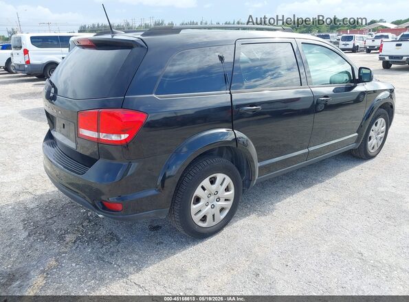 3C4PDDBG1KT833977 2019 DODGE JOURNEY Black Trasero derecho