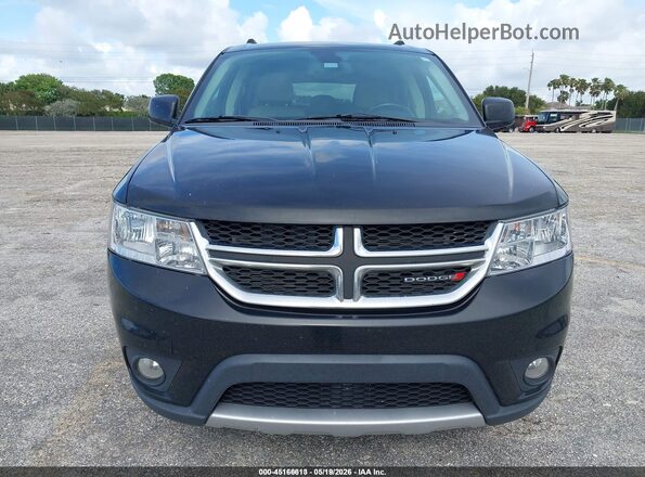 3C4PDDBG1KT833977 2019 DODGE JOURNEY Black Vista frontal