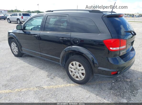 3C4PDDBG1KT833977 2019 DODGE JOURNEY Black Trasero izquierdo