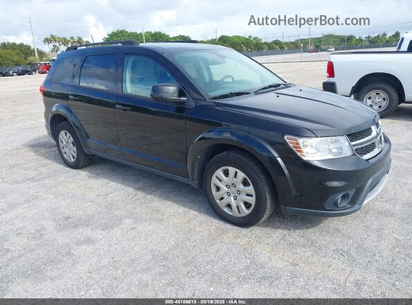 3C4PDDBG1KT833977 2019 DODGE JOURNEY Black Delantero derecho