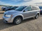 2016 Dodge Journey Sxt Silver vin: 3C4PDDBG3GT213106