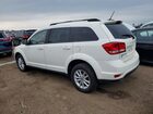 2018 Dodge Journey Sxt White vin: 3C4PDDBG3JT390794