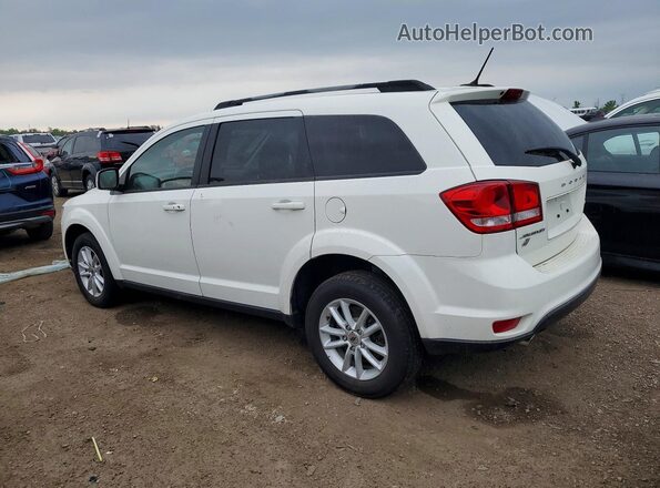 3C4PDDBG3JT390794 2018 DODGE JOURNEY White Tył lewy
