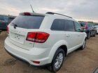 2018 Dodge Journey Sxt White vin: 3C4PDDBG3JT390794