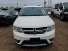 2018 Dodge Journey Sxt White vin: 3C4PDDBG3JT390794
