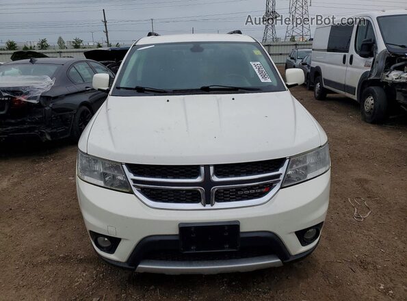 3C4PDDBG3JT390794 2018 DODGE JOURNEY White Widok z przodu