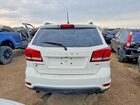 2018 Dodge Journey Sxt White vin: 3C4PDDBG3JT390794