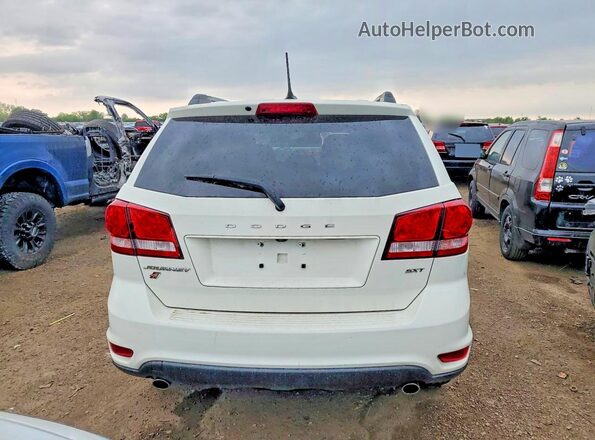 3C4PDDBG3JT390794 2018 DODGE JOURNEY White Widok z tyłu