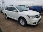 2018 Dodge Journey Sxt White vin: 3C4PDDBG3JT390794