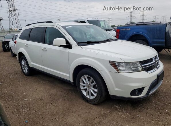 3C4PDDBG3JT390794 2018 DODGE JOURNEY White Przód prawy