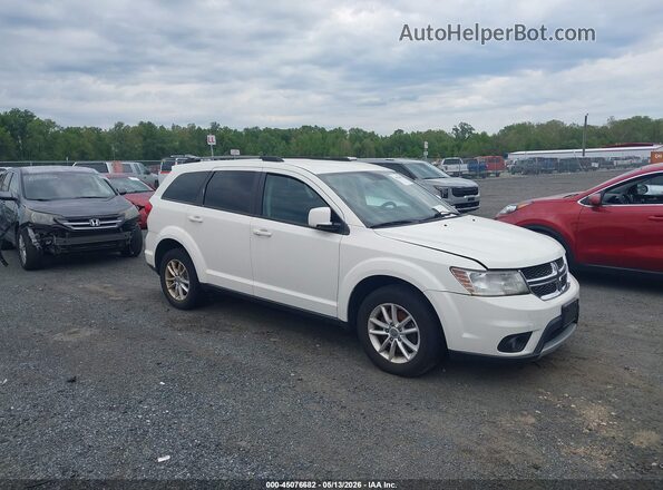 3C4PDDBG4HT677958 2017 DODGE JOURNEY White Delantero derecho
