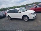2017 Dodge Journey Sxt Awd White vin: 3C4PDDBG4HT677958