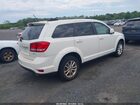 2017 Dodge Journey Sxt Awd White vin: 3C4PDDBG4HT677958