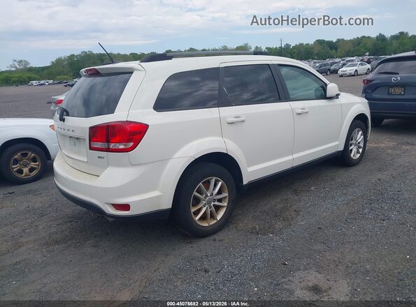 3C4PDDBG4HT677958 2017 DODGE JOURNEY White Trasero derecho