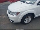 2017 Dodge Journey Sxt Awd White vin: 3C4PDDBG4HT677958