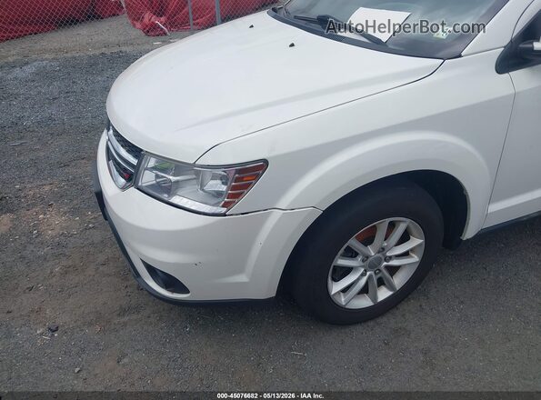 3C4PDDBG4HT677958 2017 DODGE JOURNEY White Vista frontal