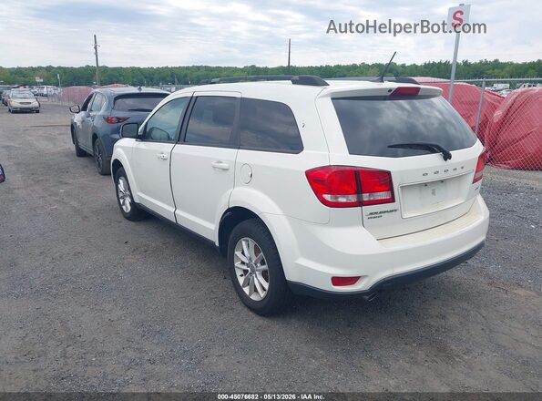3C4PDDBG4HT677958 2017 DODGE JOURNEY White Trasero izquierdo