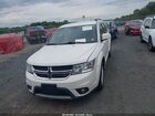2017 Dodge Journey Sxt Awd White vin: 3C4PDDBG4HT677958