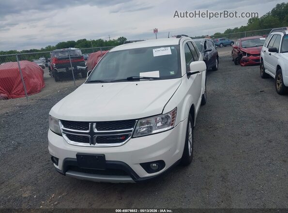 3C4PDDBG4HT677958 2017 DODGE JOURNEY White Vista del cuadro de instrumentos