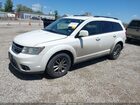 2016 Dodge Journey Sxt Белый vin: 3C4PDDBG5GT168105