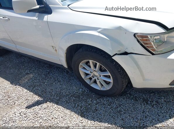 3C4PDDBG5GT168105 2016 DODGE JOURNEY Белый Вид спереди